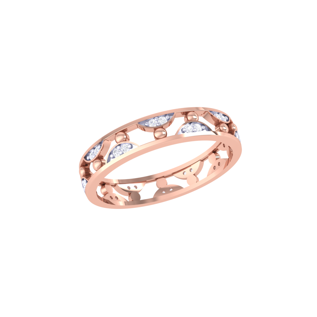 Zena Rose Gold Ring 