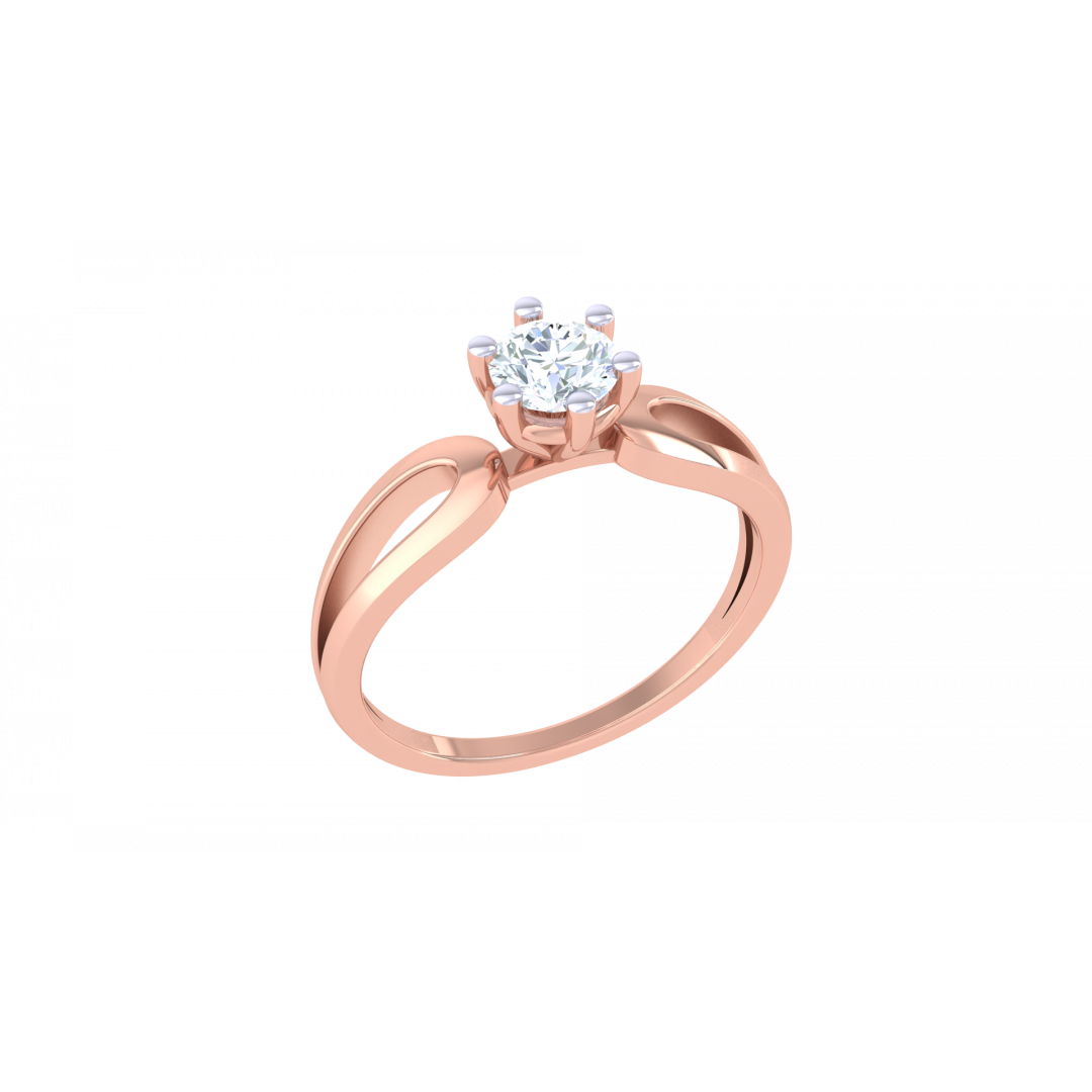 Taya Rose Gold Ring 