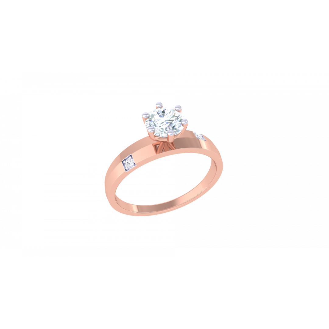 Yeva Rose Gold Ring 