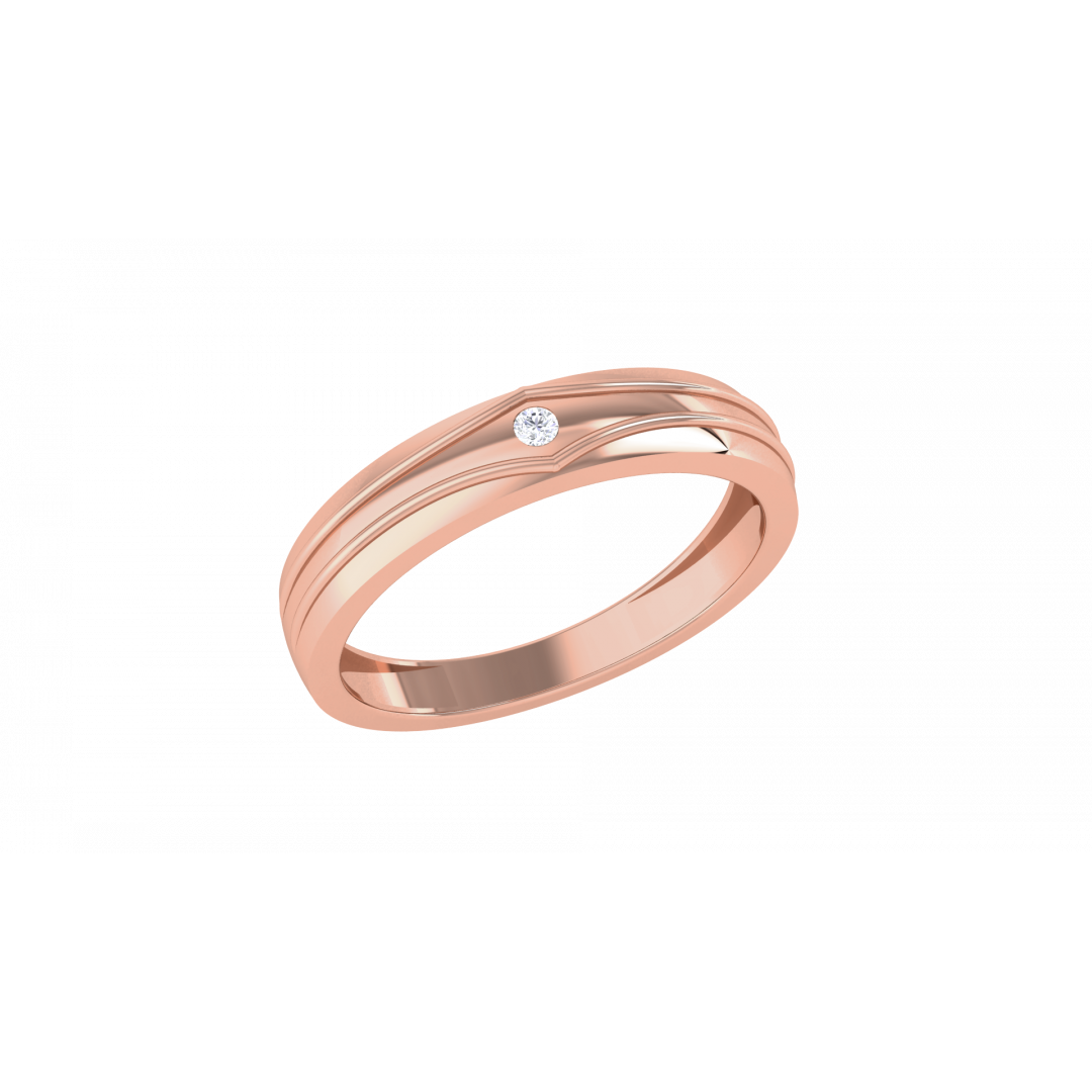 Jazzlya Rose Gold Ring 