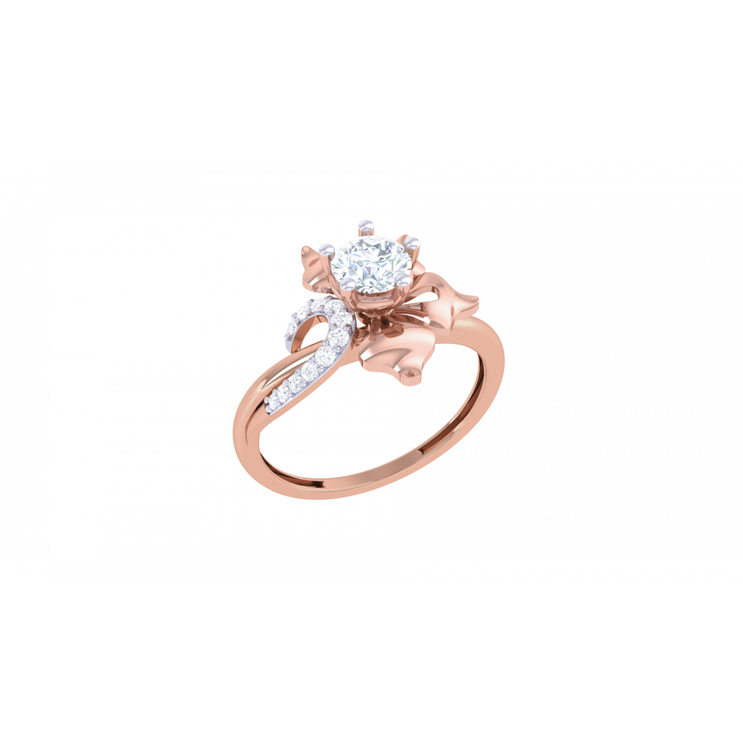 Arianna Rose Gold Ring 