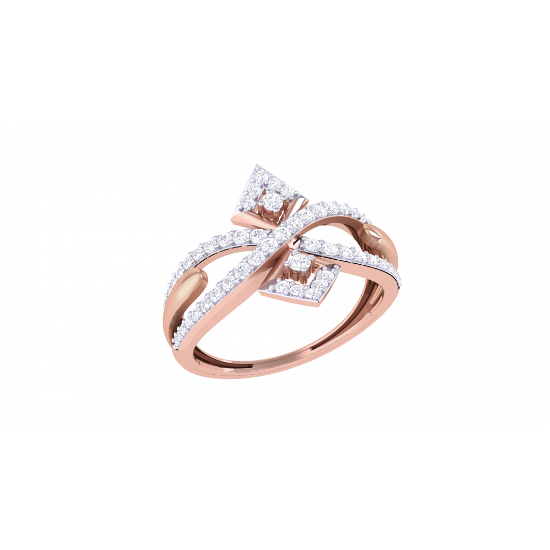 Carmela Rose Gold Ring 