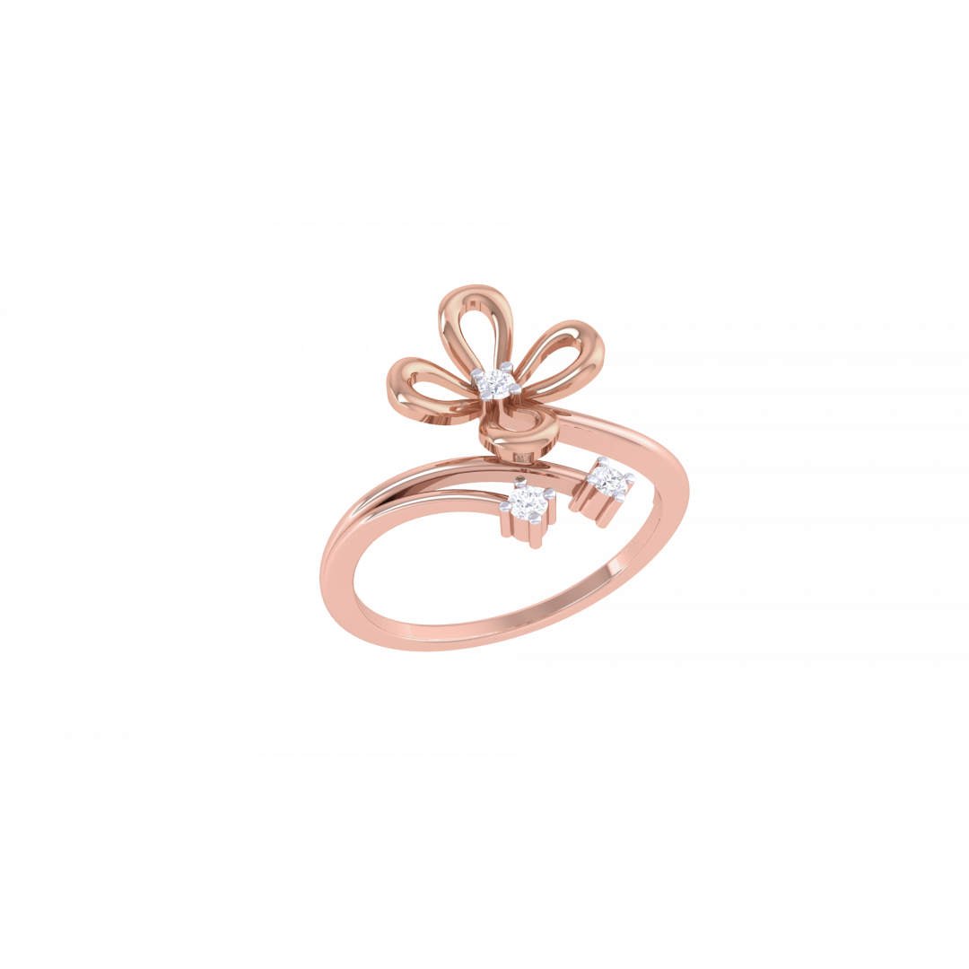 Elisa Rose Gold Ring 