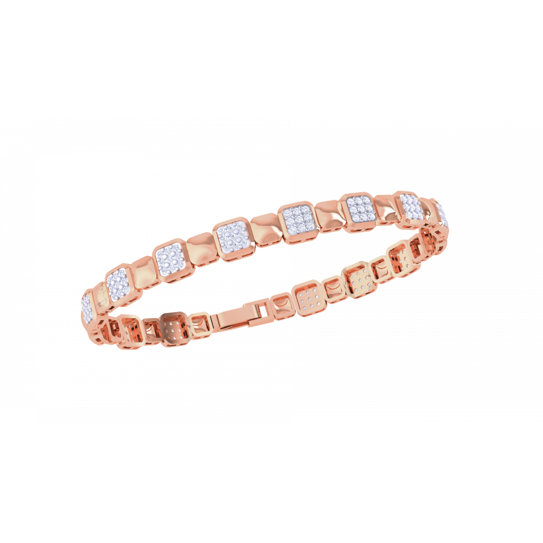 Leo Rose Gold Bracelet 