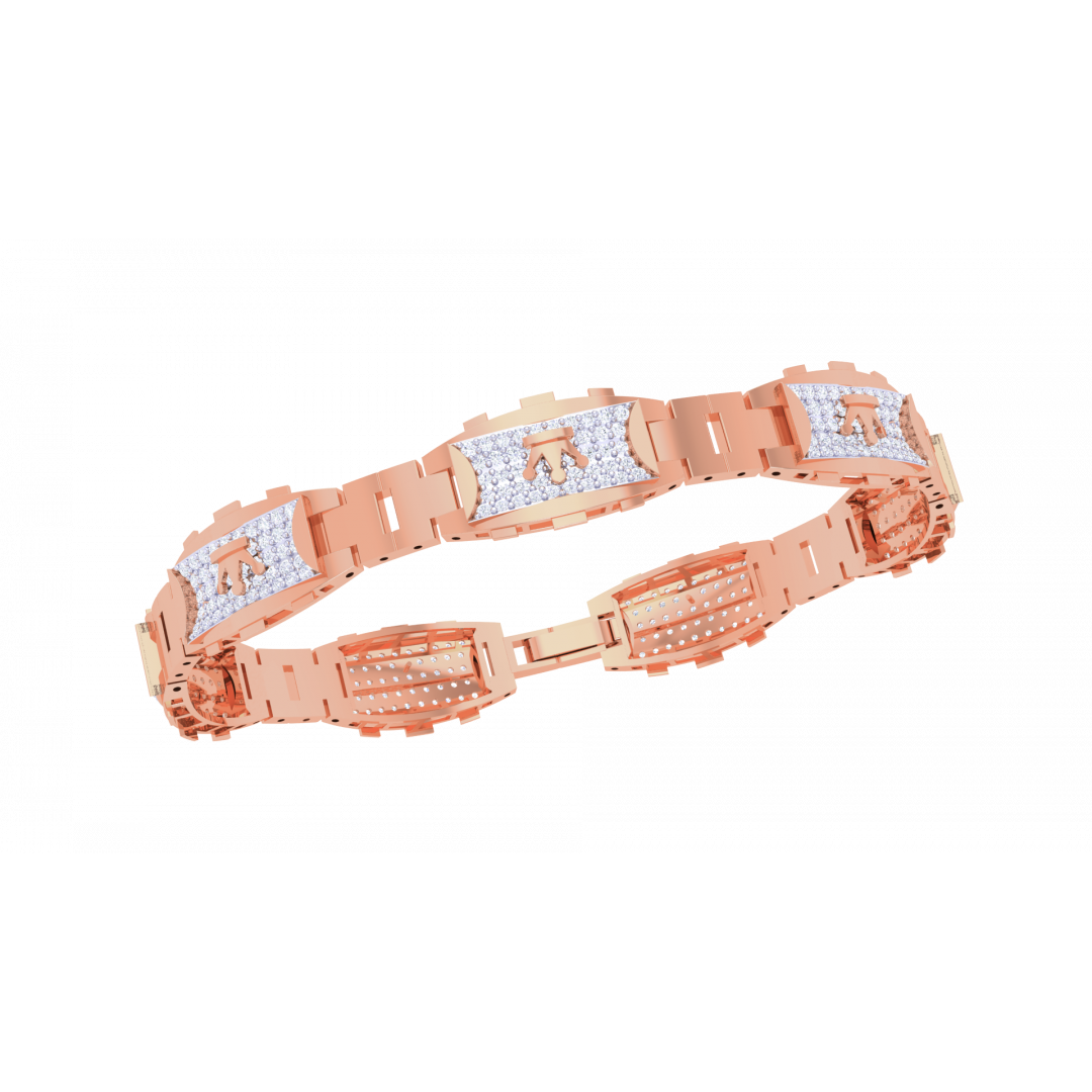 Bobby Rose Gold Bracelet 