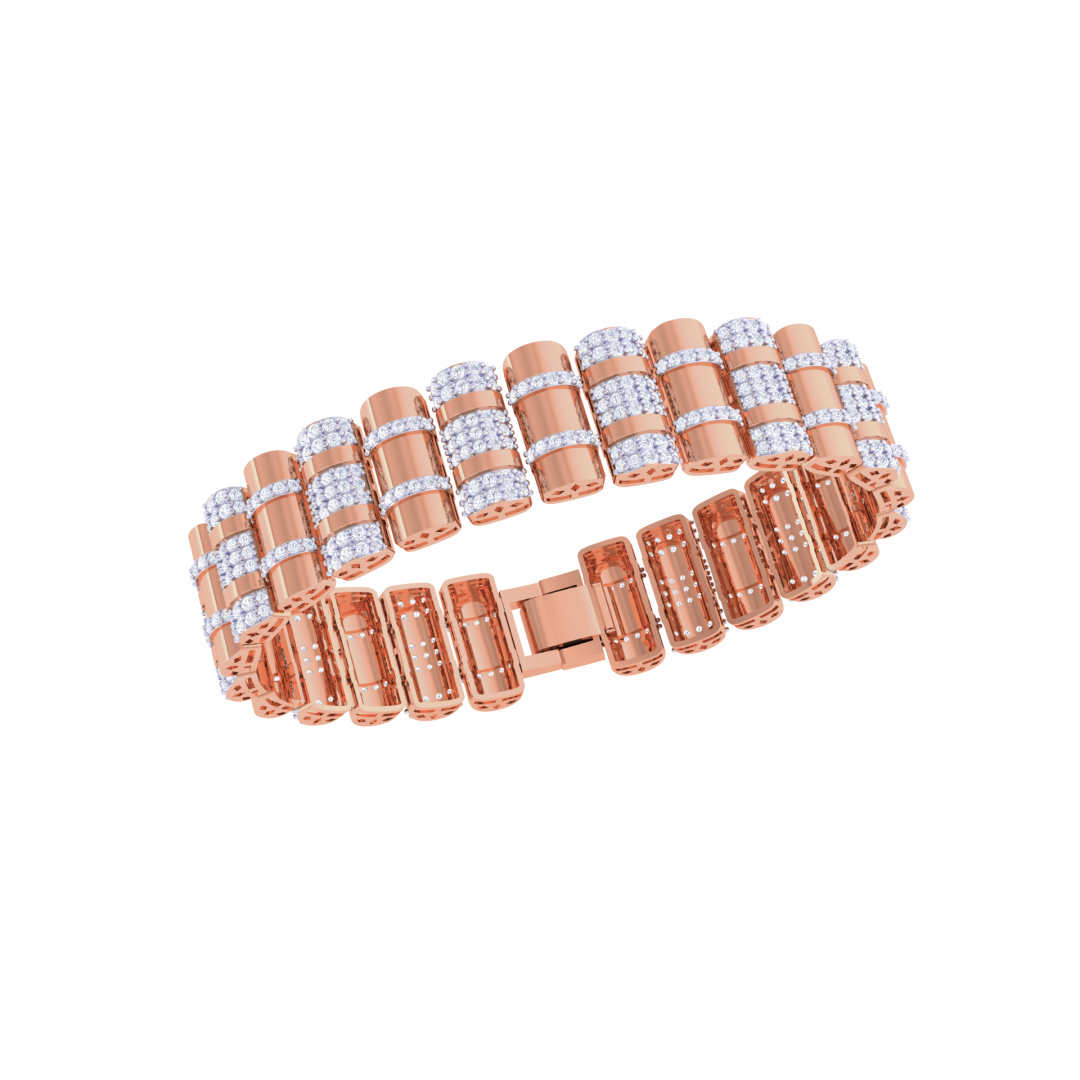 Richard Rose Gold Bracelet 