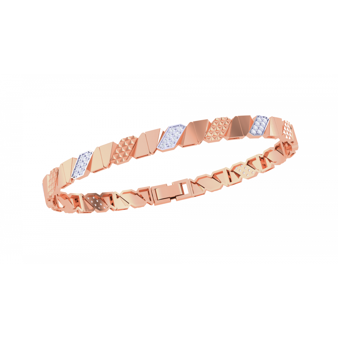 Robert Rose Gold Bracelet 