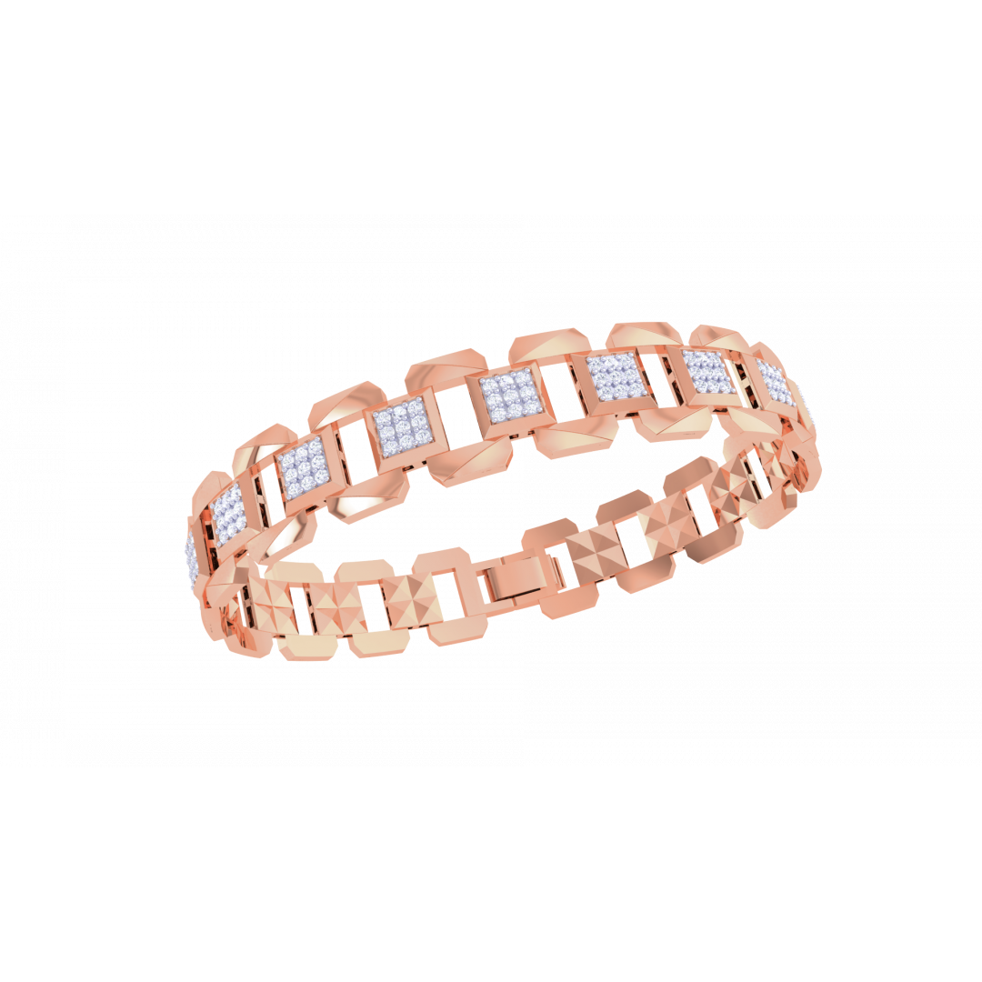 Jason Rose Gold Bracelet 