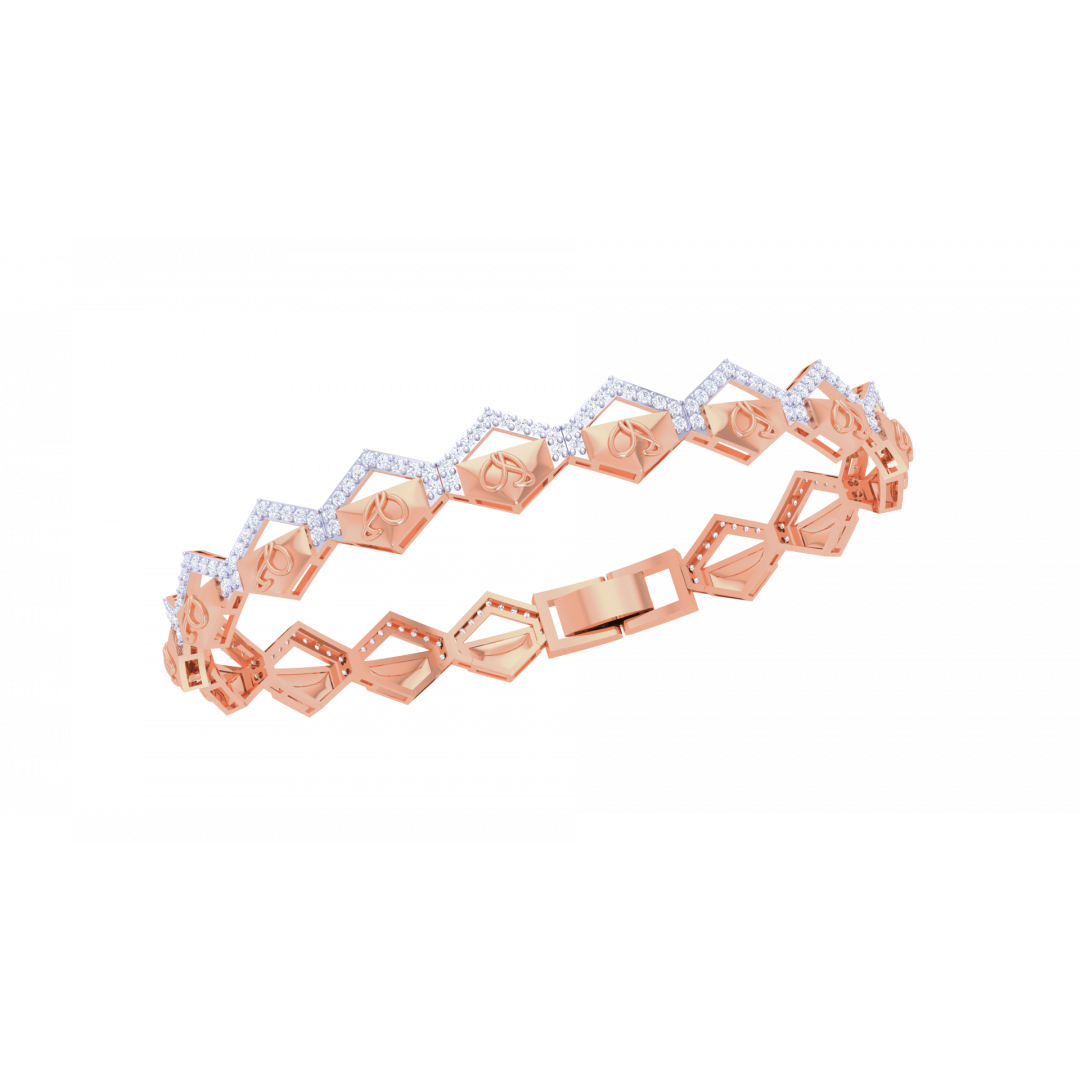 Earnest Rose Gold Bracelet 