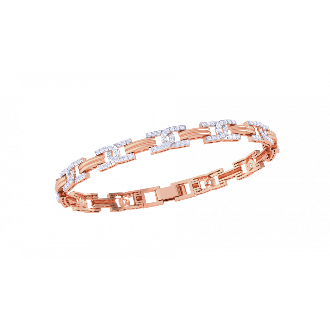 Cole Rose Gold Bracelet 