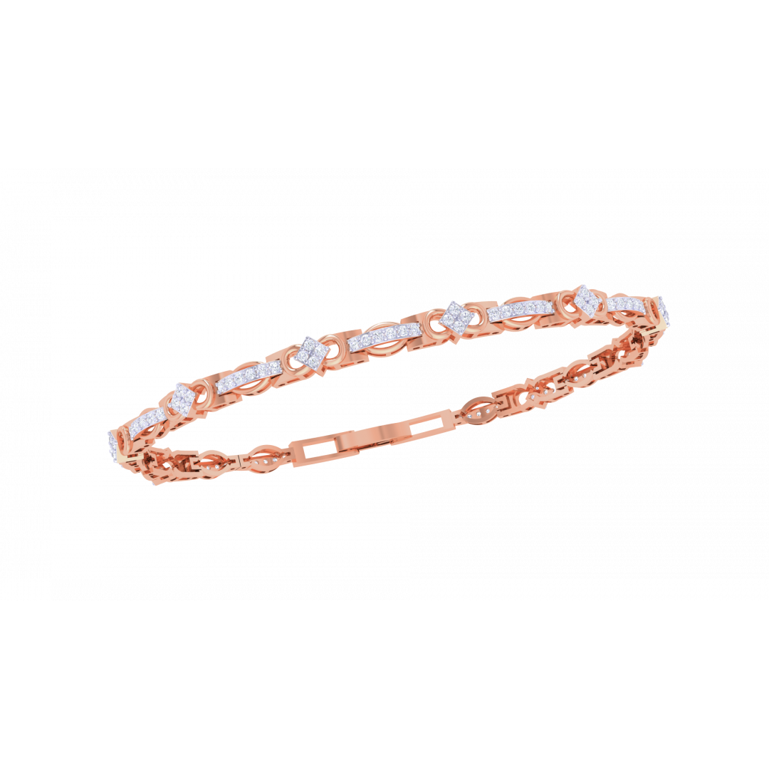 Luis Rose Gold Bracelet 