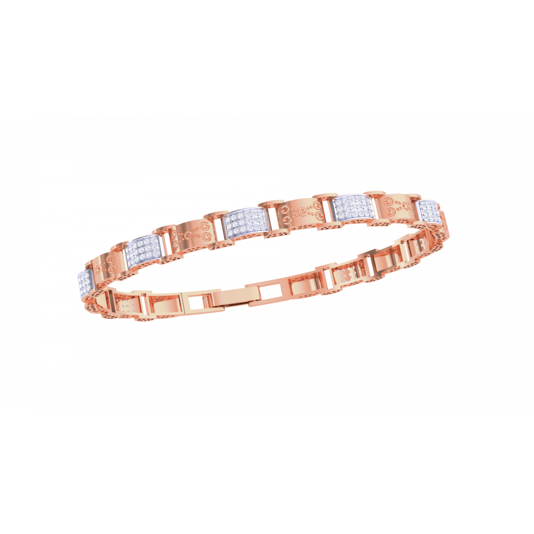 Gavino Rose Gold Bracelet 