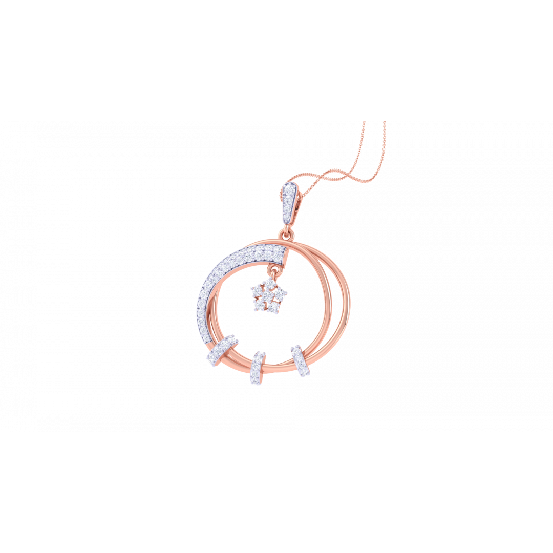 Aiko Rose Gold Pendant 