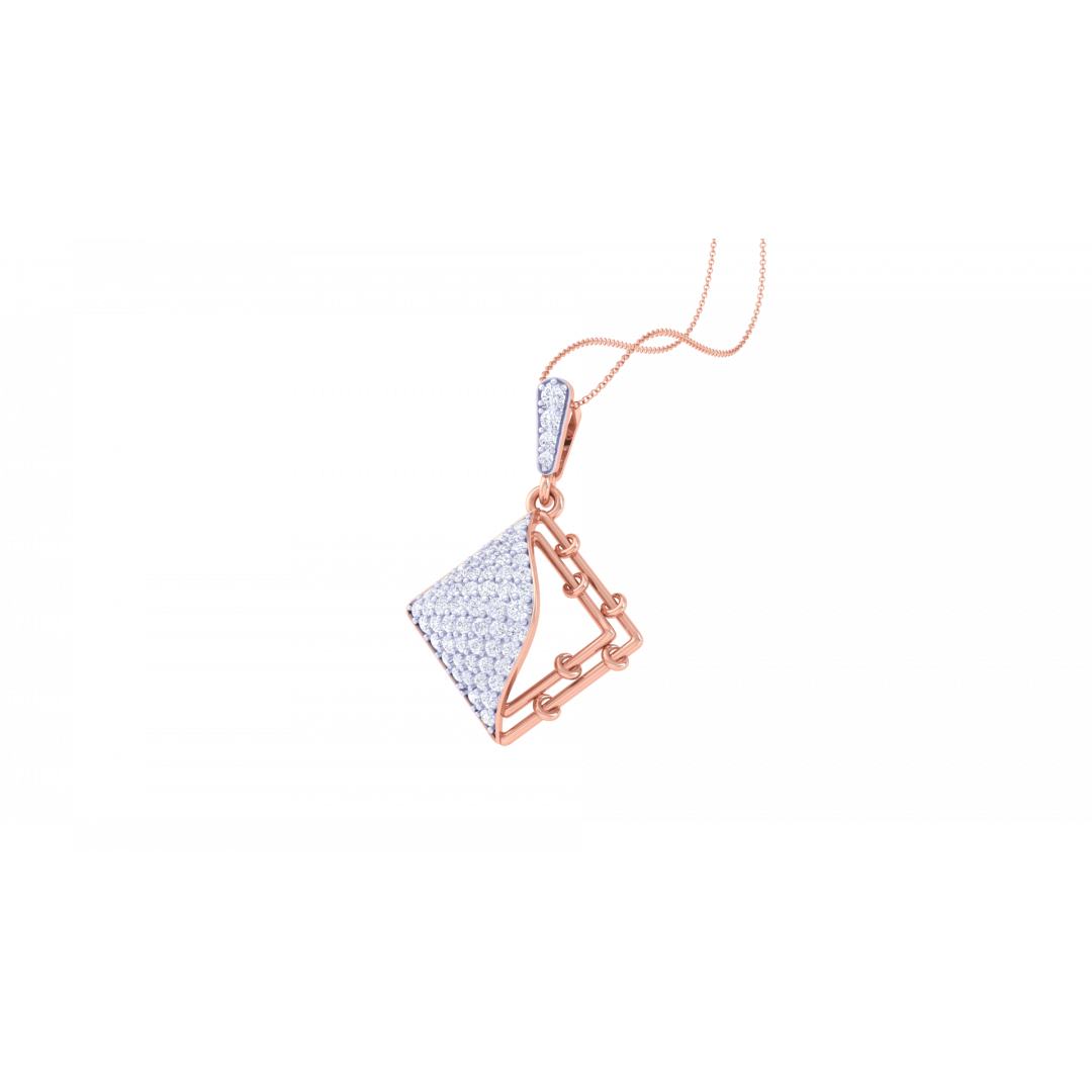 Chirico Rose Gold Pendant 