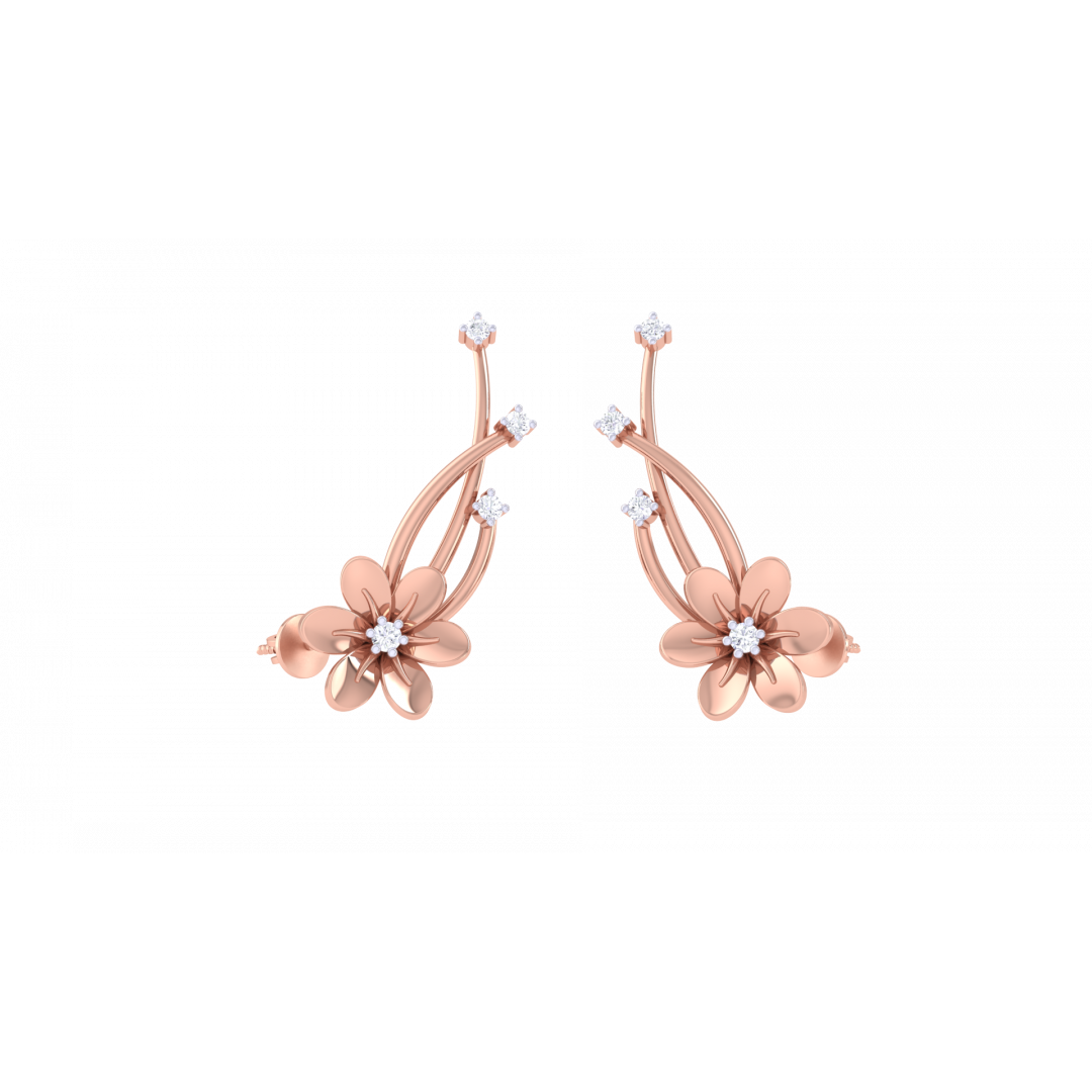 Flowerstar Rose Gold Tops 