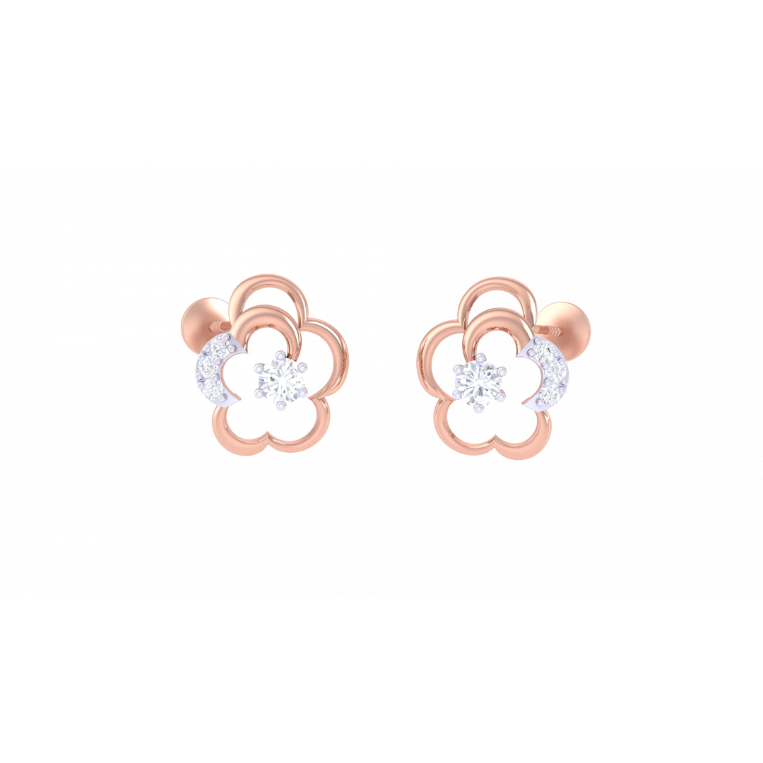 Diamond Fogg Rose Gold Tops