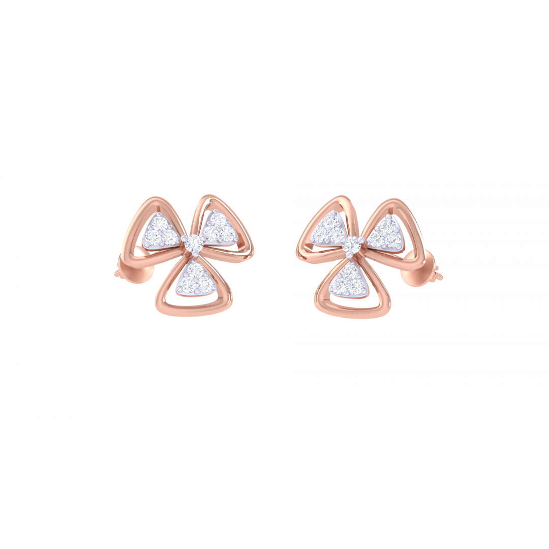 Erina Rose Gold Tops