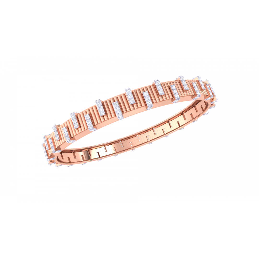 Harmony Rose Gold Bangles 