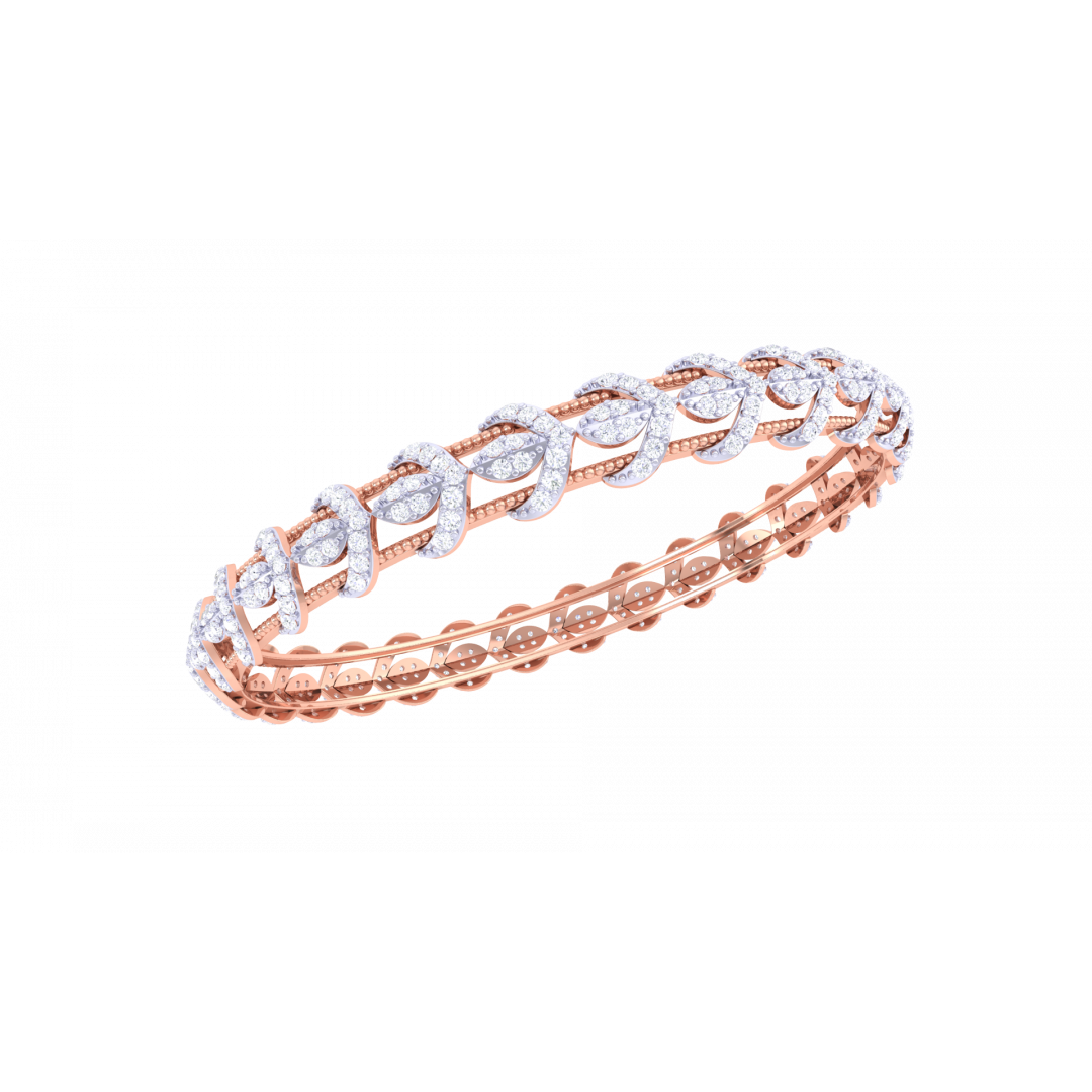 Jessica Rose Gold Bangles 