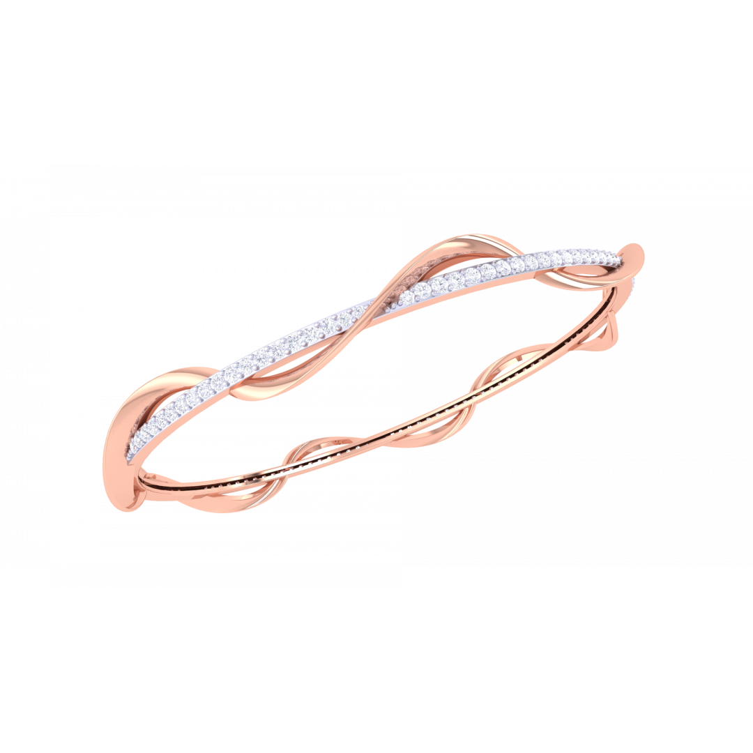 Stella Rose Gold Bangles 