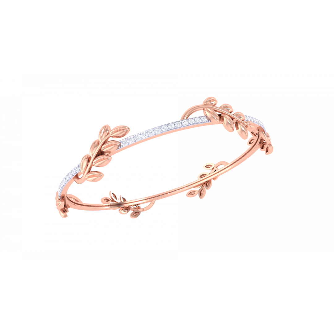 Patricia Rose Gold Bangles 