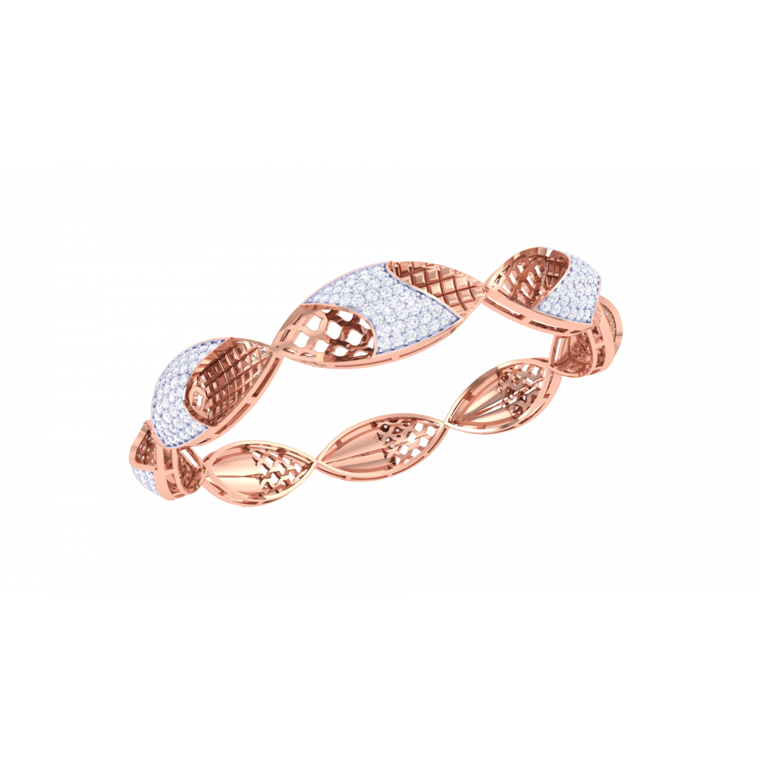 Bethany Rose Gold Bangles 