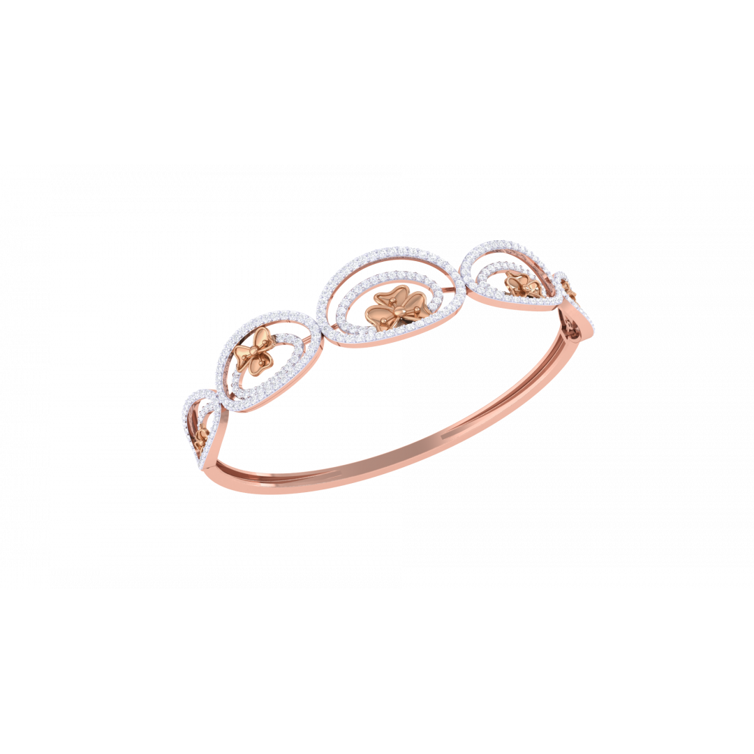 Seren Rose Gold Bracelet 