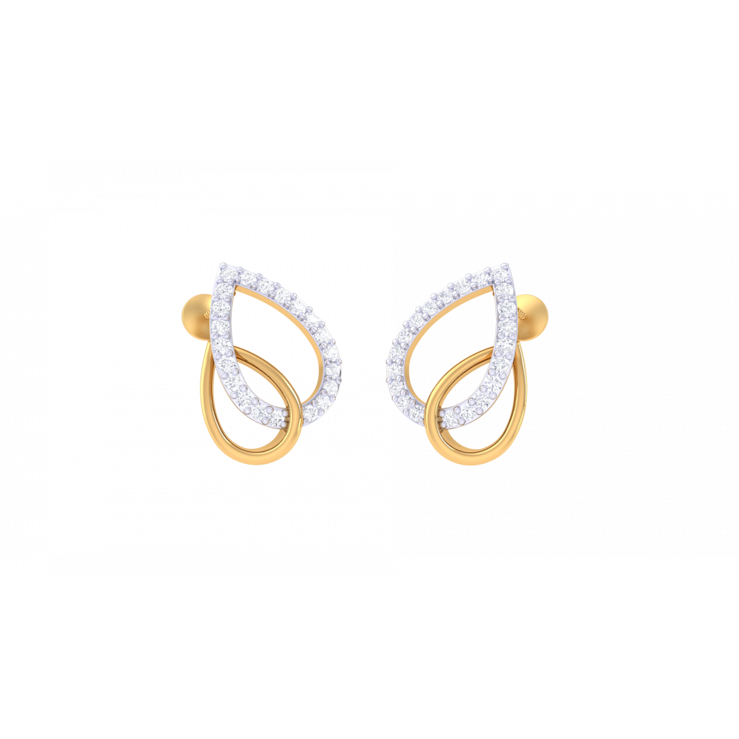 Twin Lift Earring