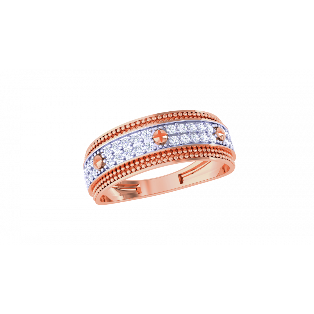 Dinah Rose Gold Ring 