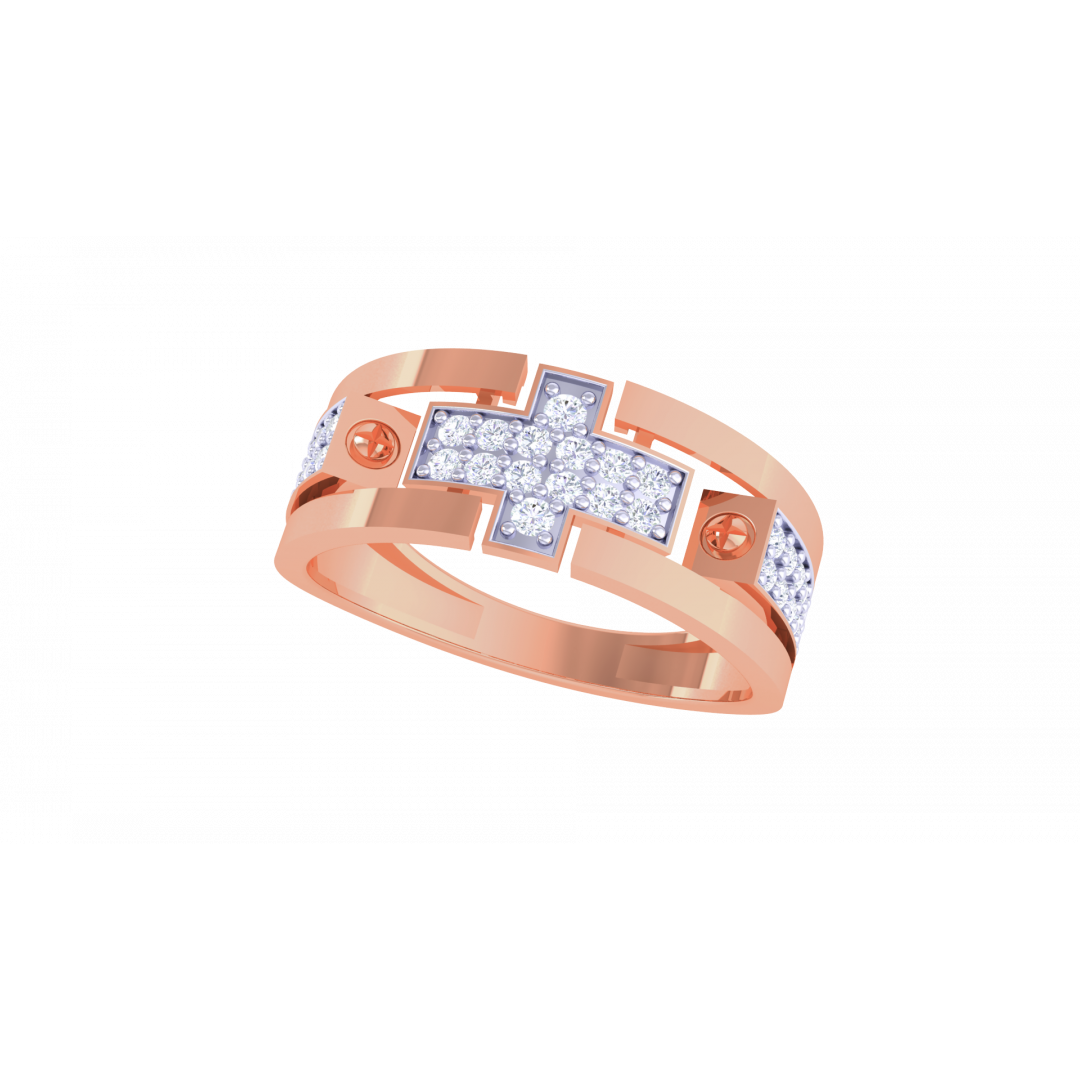 Dorothea Rose Gold Ring 