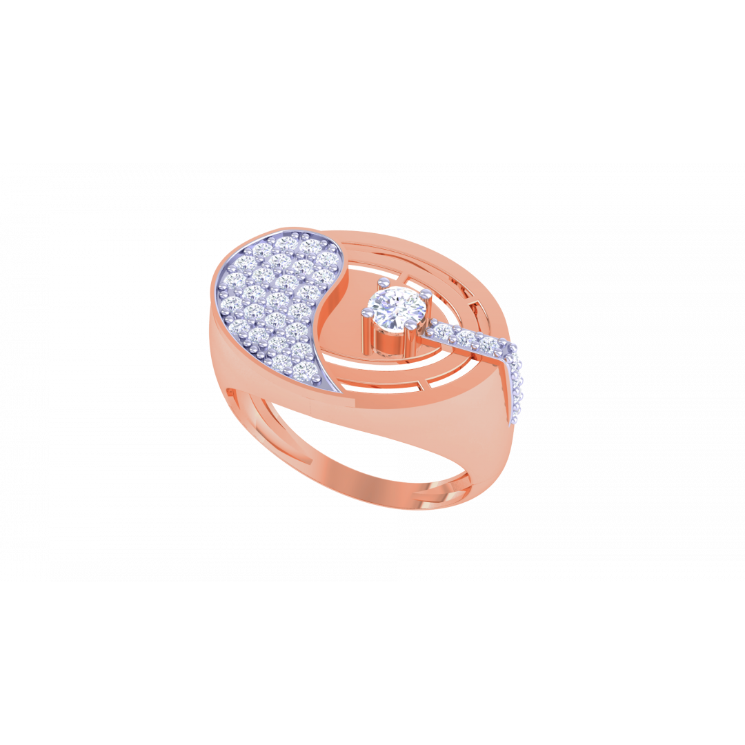 Eloise Rose Gold Ring 