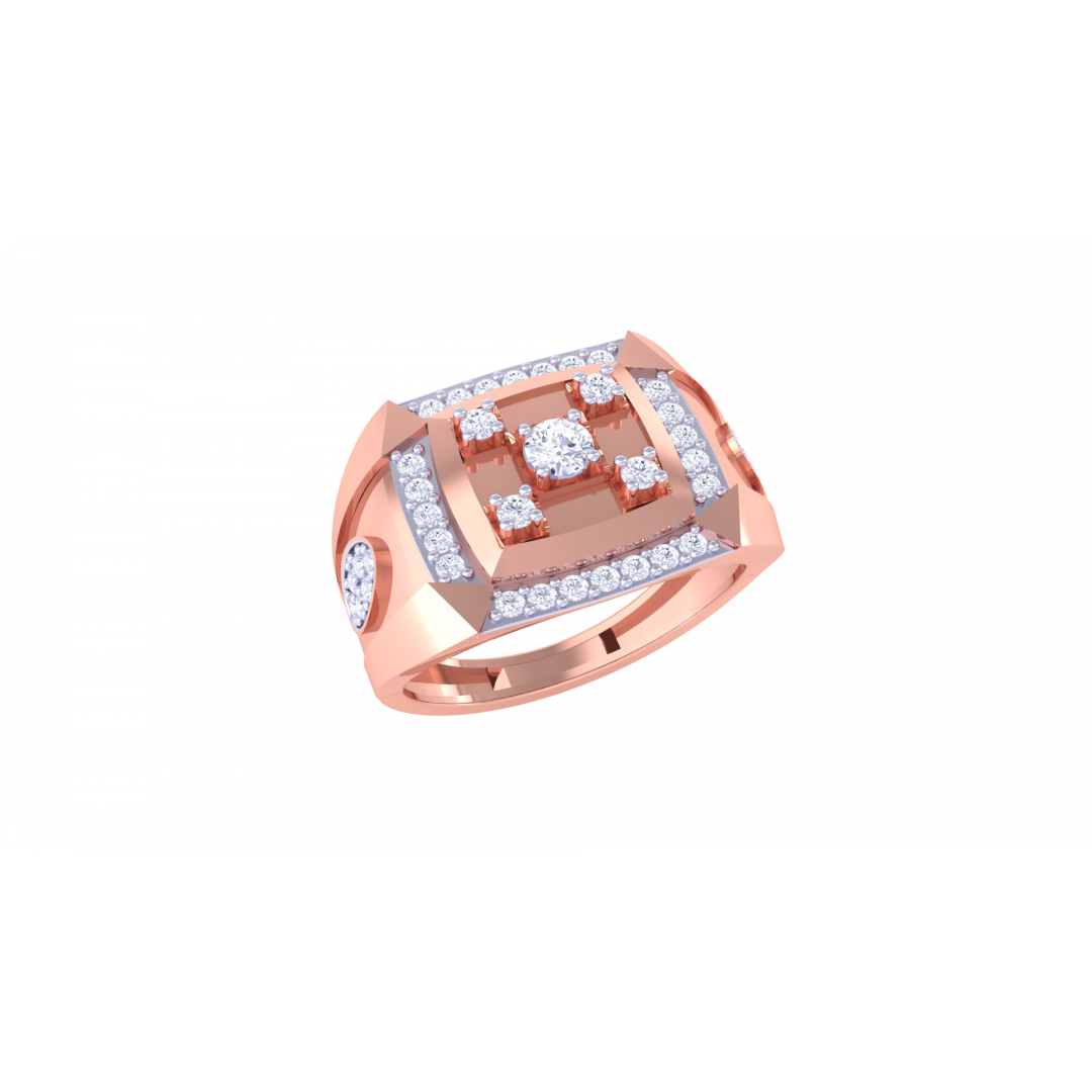 Fable Rose Gold Ring 