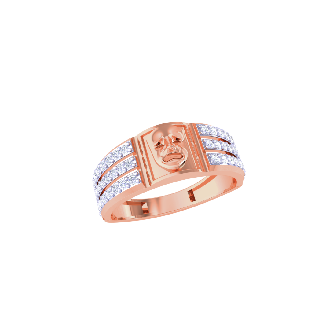 Flynn Rose Gold Ring 