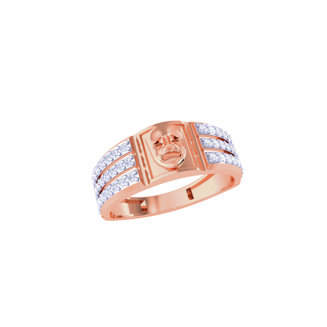 Flynn Rose Gold Ring 