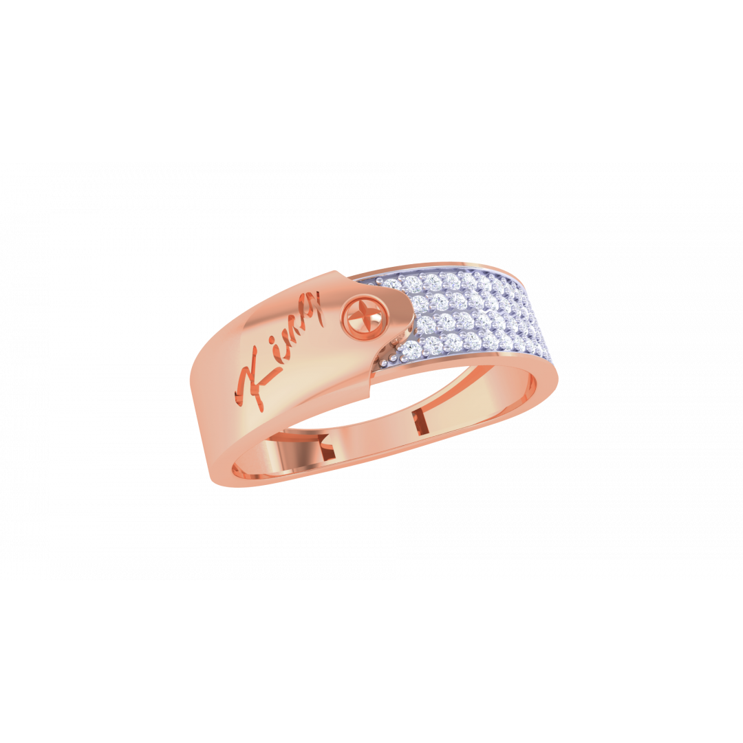 Freya Rose Gold Ring 