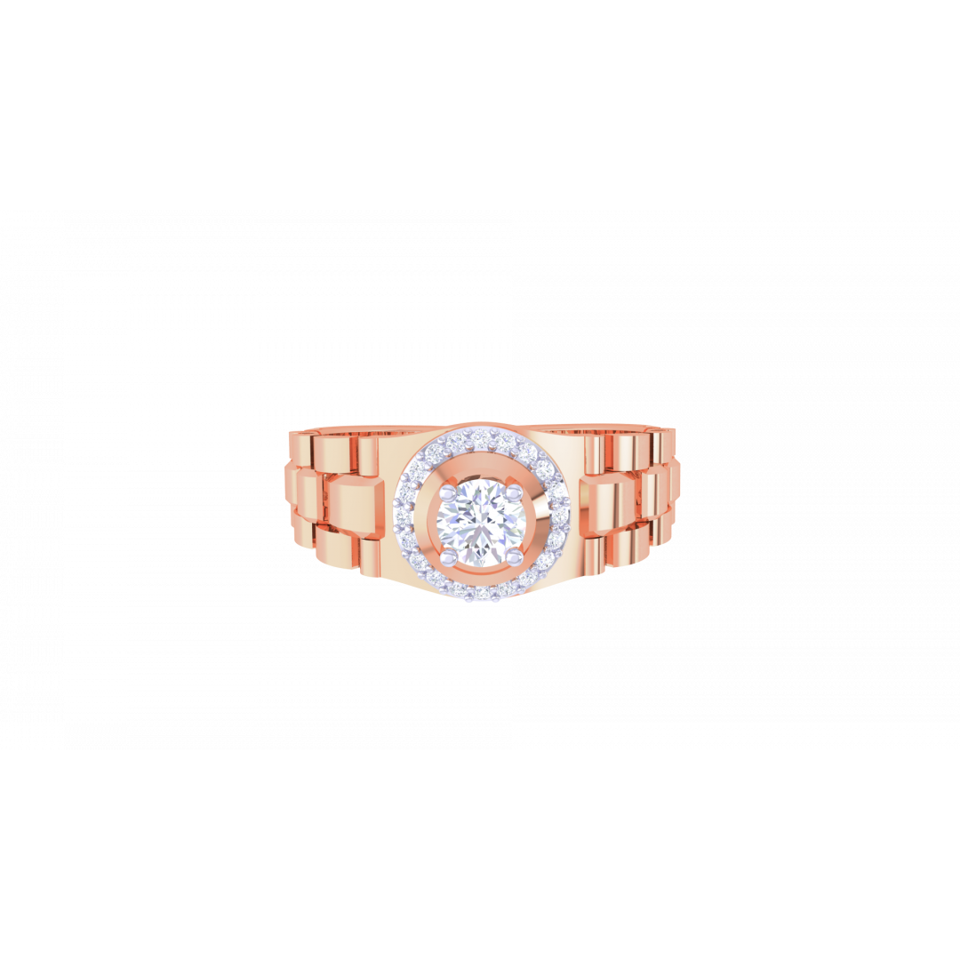 Apollo Rose Gold Ring 