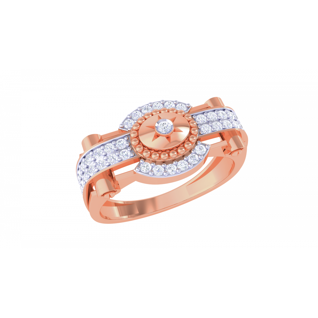 Linus Rose Gold Ring 