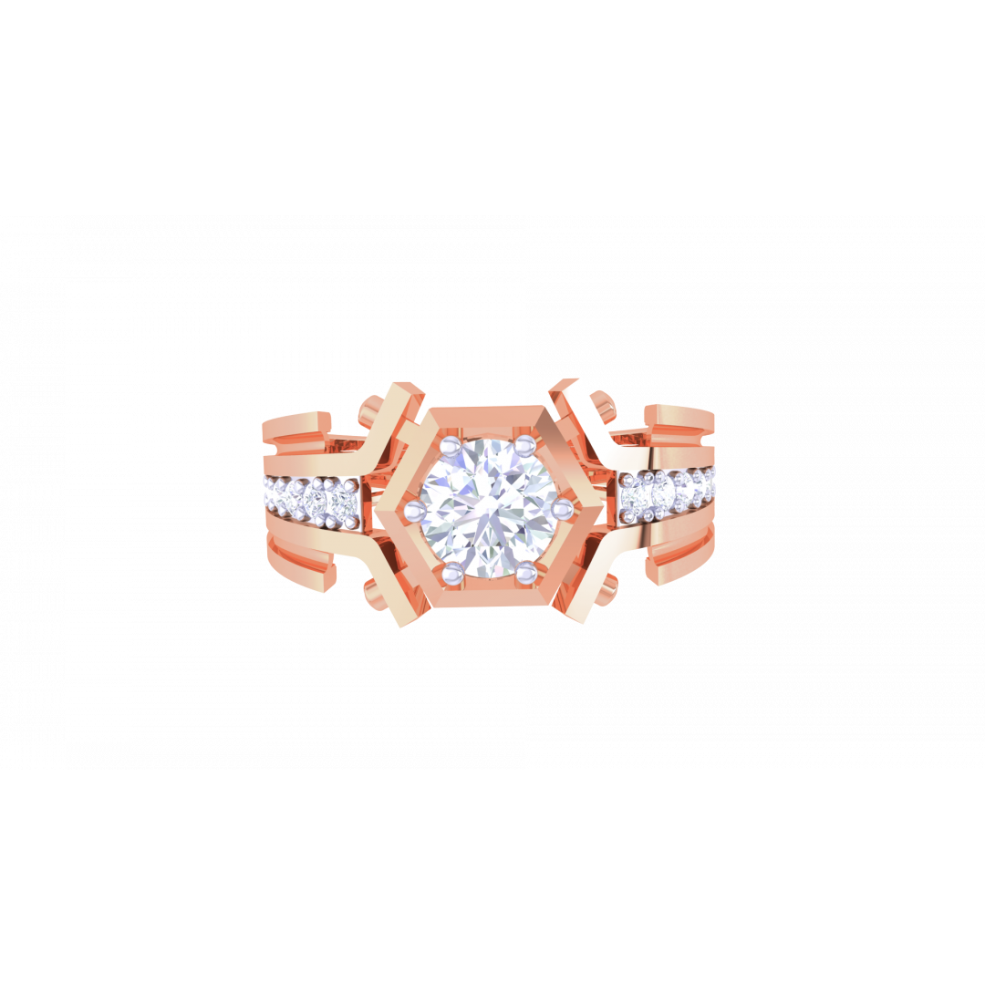 Arden Rose Gold Ring