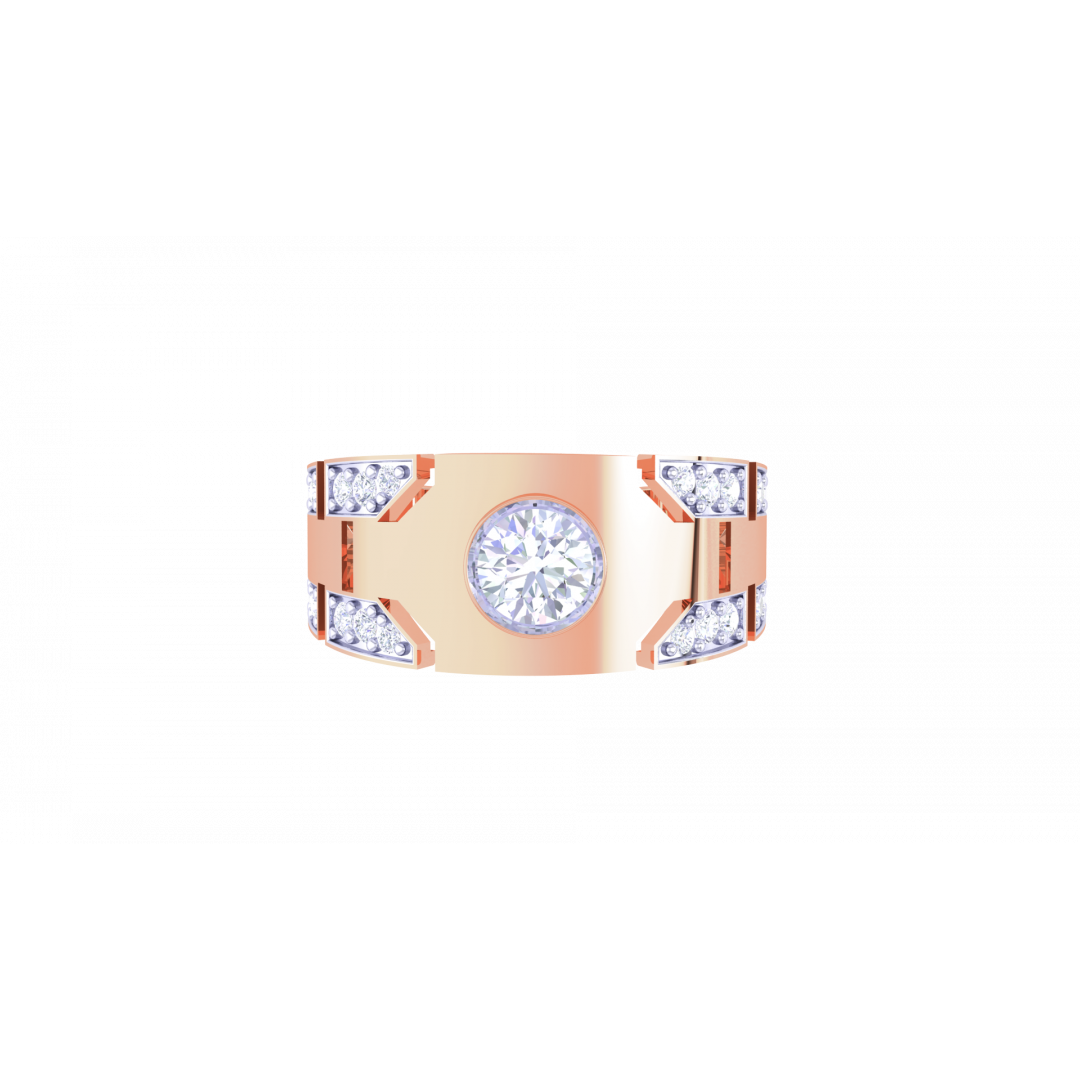 Arlo Rose Gold Ring 