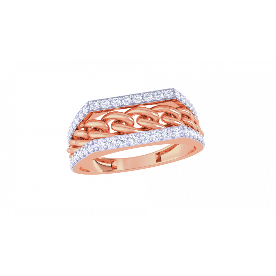 Patrizio Rose Gold Ring 