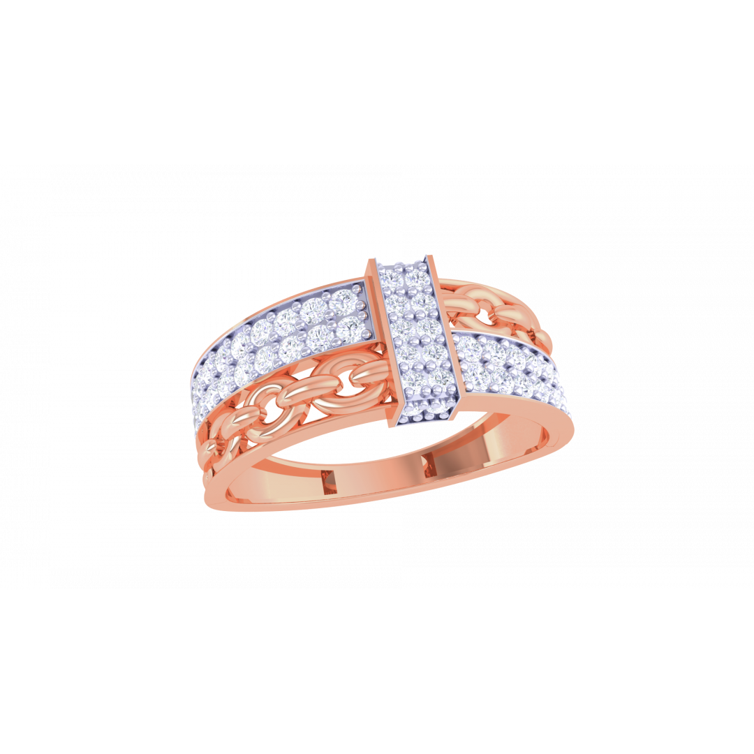 Piero Rose Gold Ring 