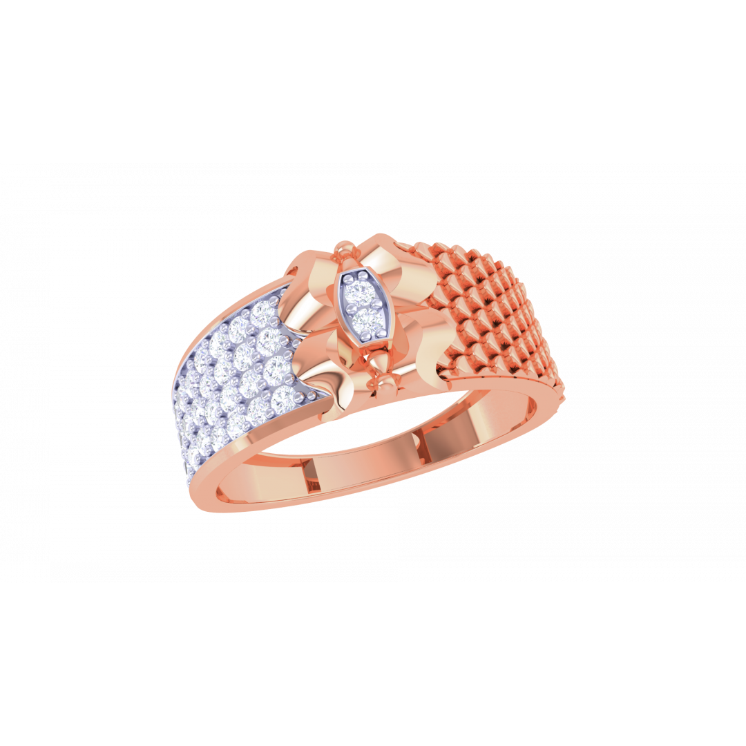 Raimondo Rose Gold Ring 