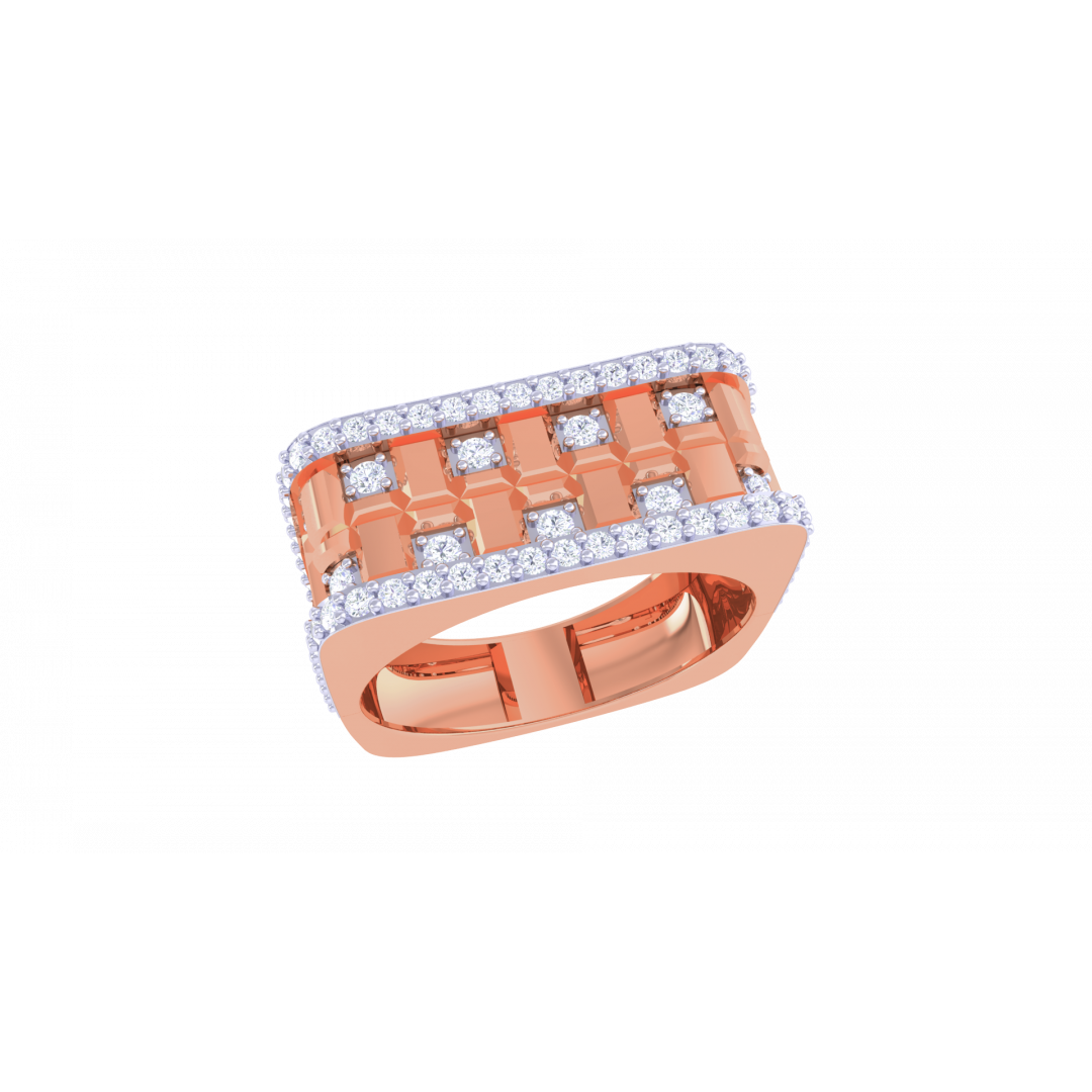 Ranieri Rose Gold Ring 