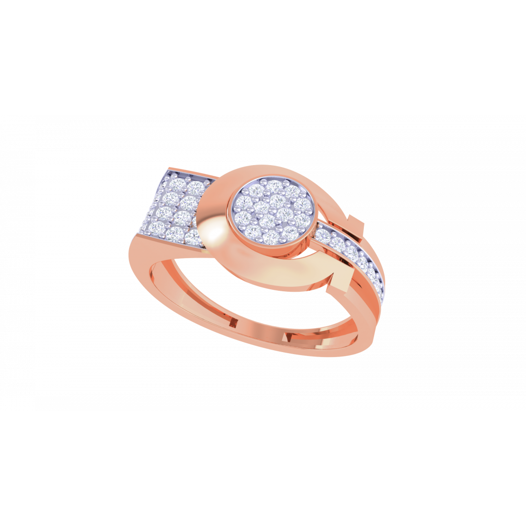 Ricco Rose Gold Ring 