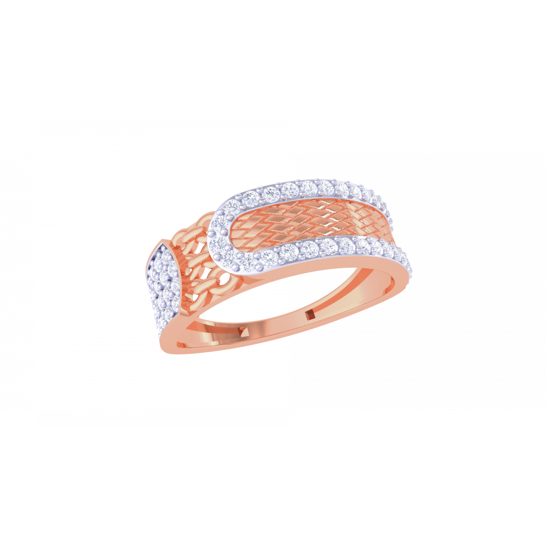 Romano Rose Gold Ring 