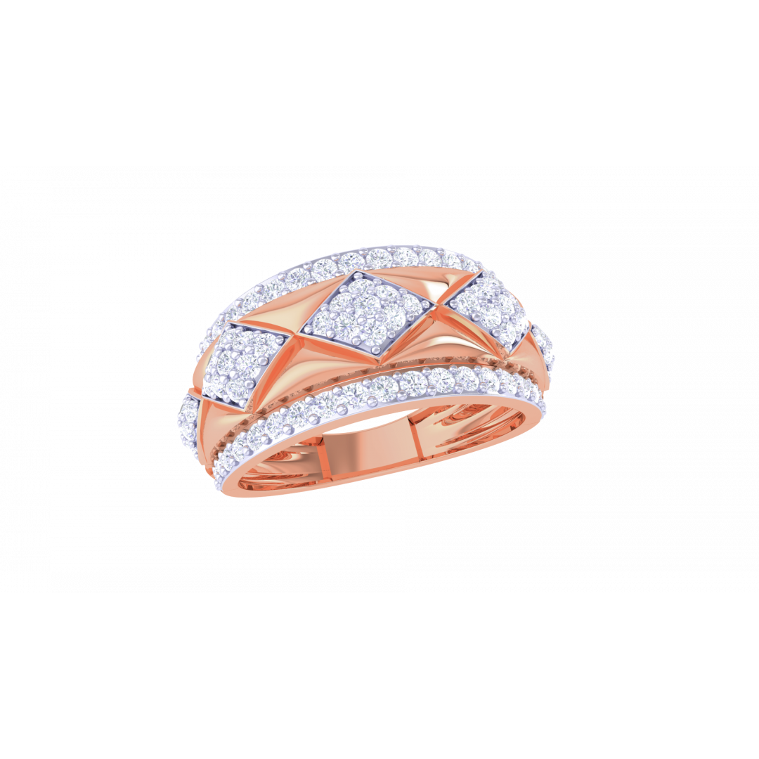 Nino Rose Gold Ring 