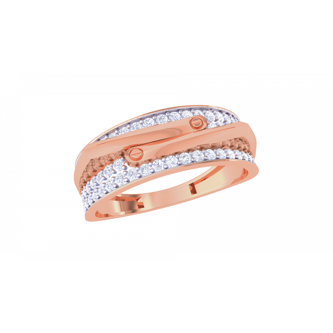 Sanzio Rose Gold Ring 