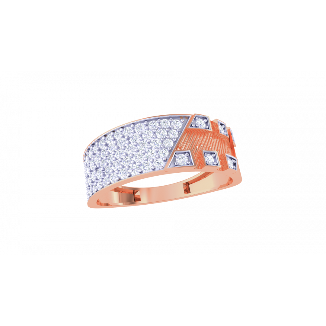 Savino Rose Gold Ring 