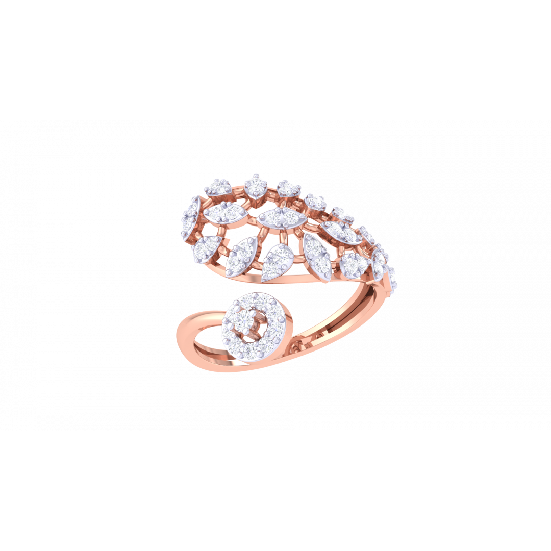 Chiaki Rose Gold Ring 