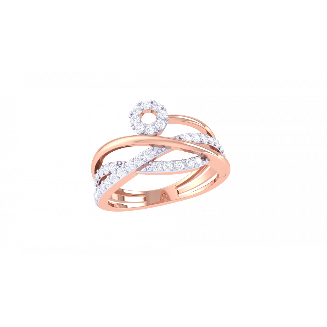 Chiasa Rose Gold Ring 